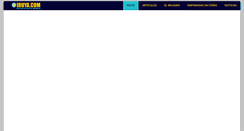 Desktop Screenshot of iruya.com